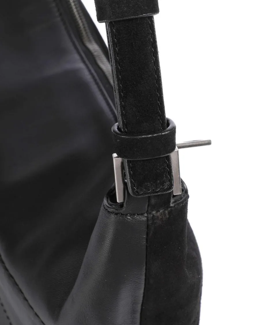 Liebeskind Shoulder Bags|Hobo Bags-Edda Promo Suede M Hobo bag brushed leather, fine grain leather