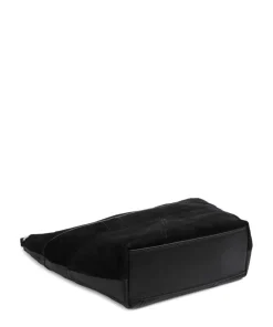 Liebeskind Shoulder Bags|Hobo Bags-Edda Promo Suede M Hobo bag brushed leather, fine grain leather
