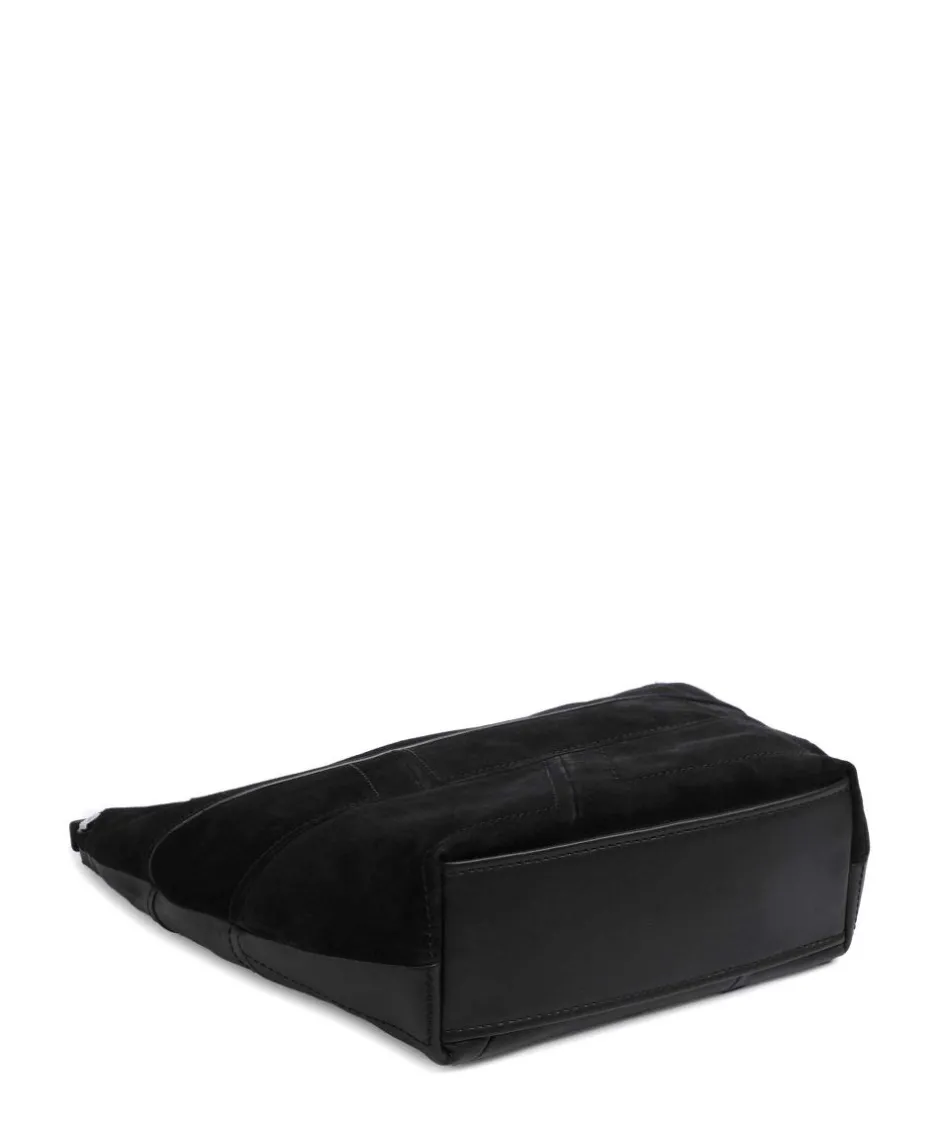 Liebeskind Shoulder Bags|Hobo Bags-Edda Promo Suede M Hobo bag brushed leather, fine grain leather