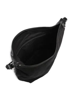 Liebeskind Shoulder Bags|Hobo Bags-Edda Promo Suede M Hobo bag brushed leather, fine grain leather