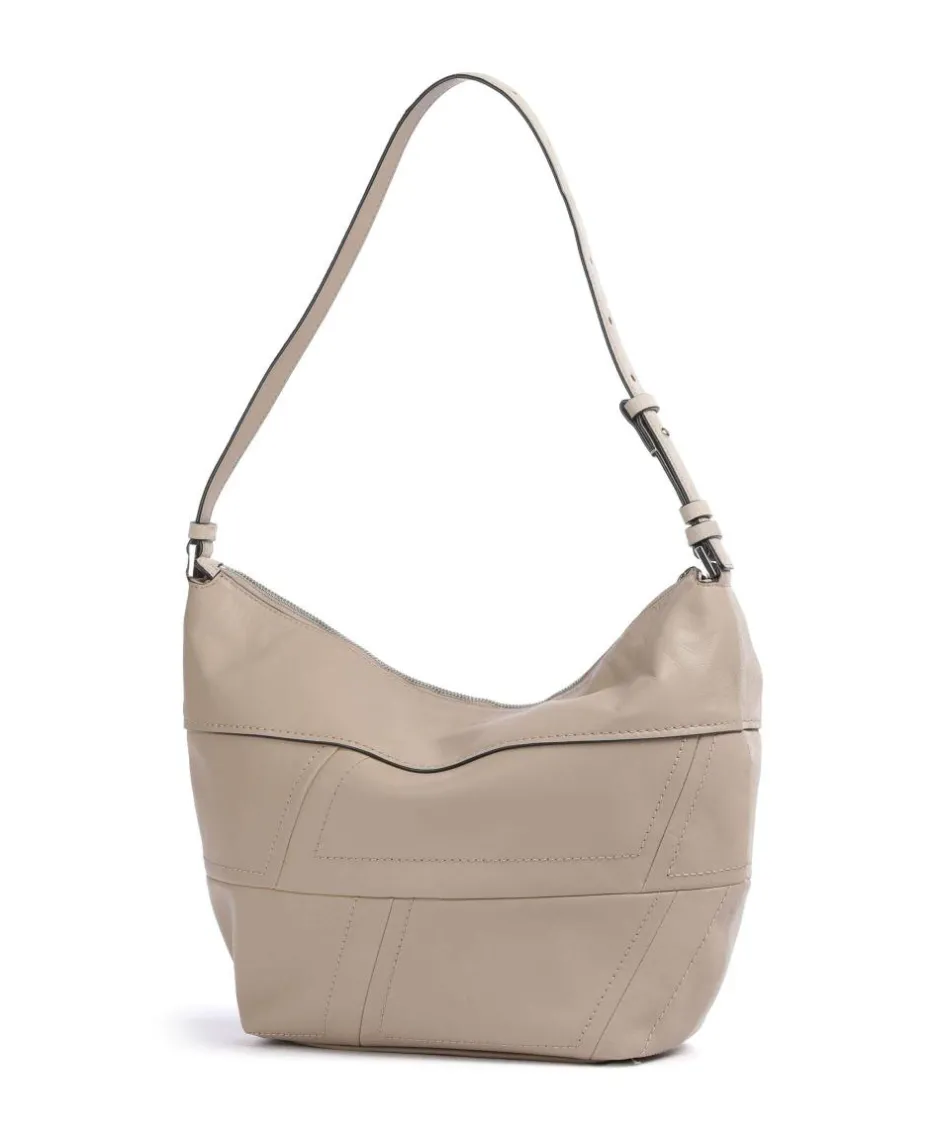 Liebeskind Shoulder Bags|Hobo Bags-Edda Promo Suede M Hobo bag brushed leather, fine grain leather