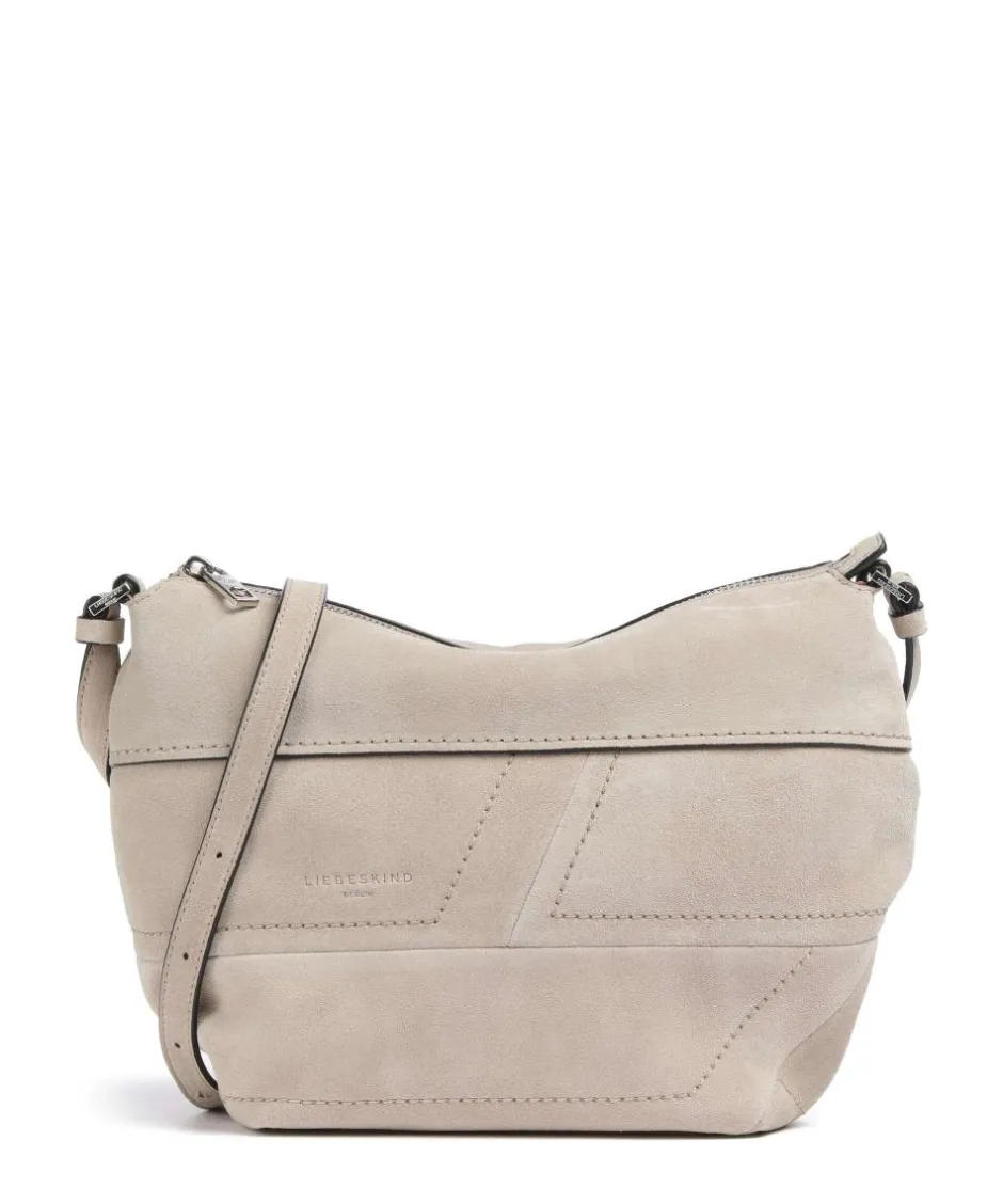 Liebeskind Crossbody Bags-Edda Promo Suede S Crossbody bag brushed leather, fine grain leather