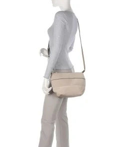 Liebeskind Crossbody Bags-Edda Promo Suede S Crossbody bag brushed leather, fine grain leather