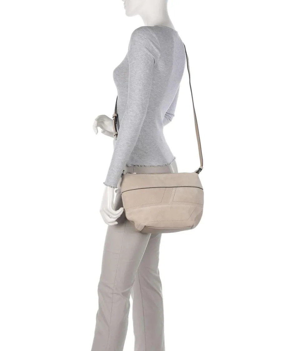 Liebeskind Crossbody Bags-Edda Promo Suede S Crossbody bag brushed leather, fine grain leather