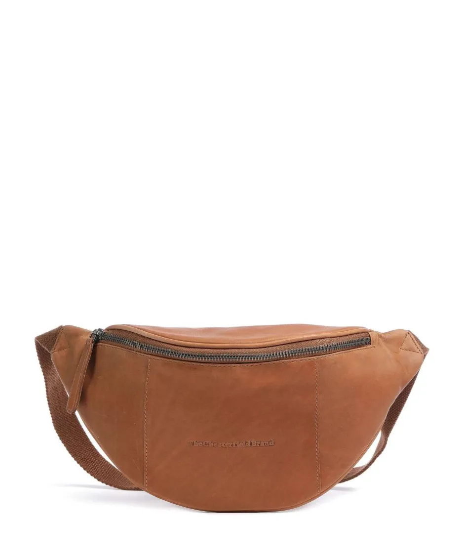 The Chesterfield Brand Fanny Packs|Crossbody Bags-Eden Fanny pack pull-up cow leather