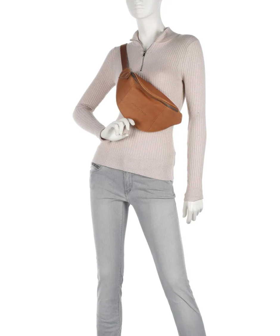The Chesterfield Brand Fanny Packs|Crossbody Bags-Eden Fanny pack pull-up cow leather