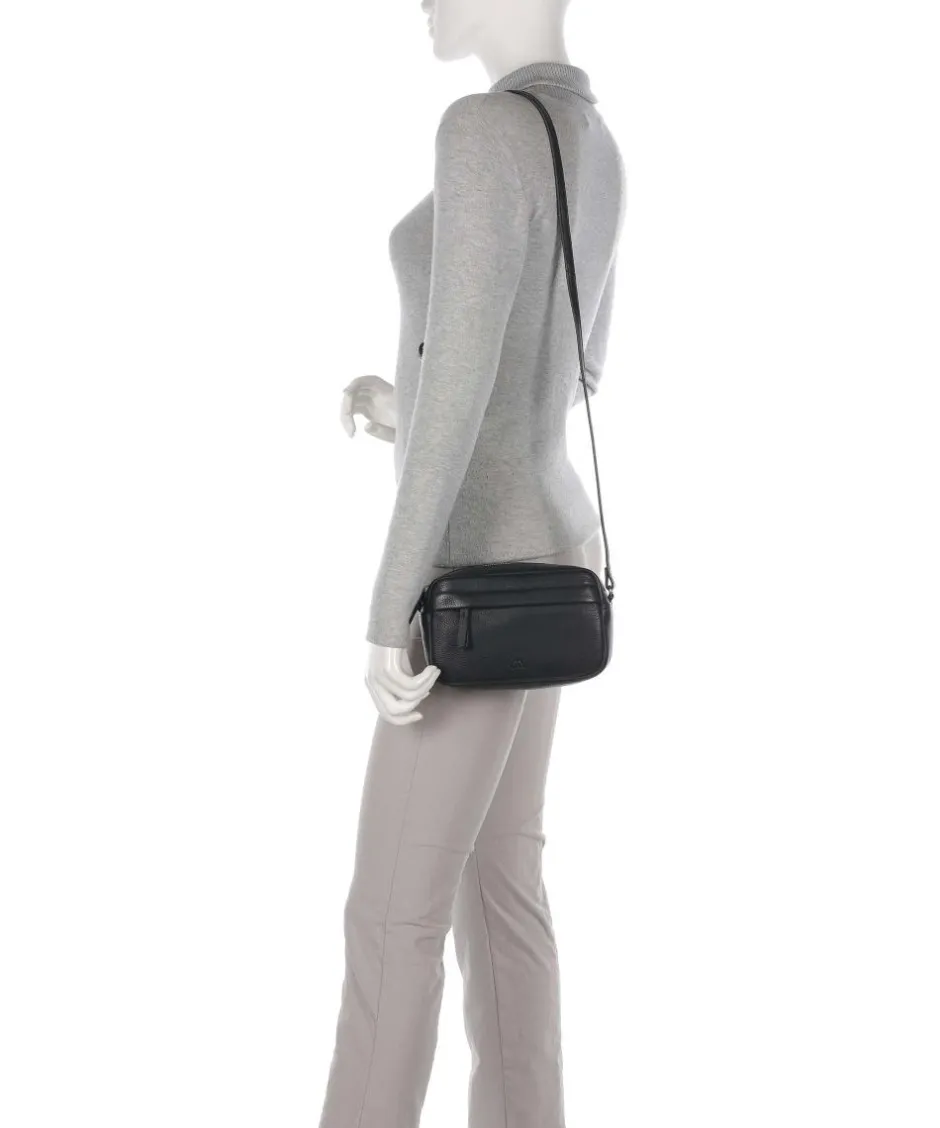 Markberg Crossbody Bags-Edit Crossbody bag grained cow leather