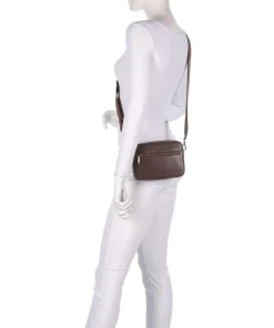 Markberg Crossbody Bags-Elea Crossbody bag grained cow leather