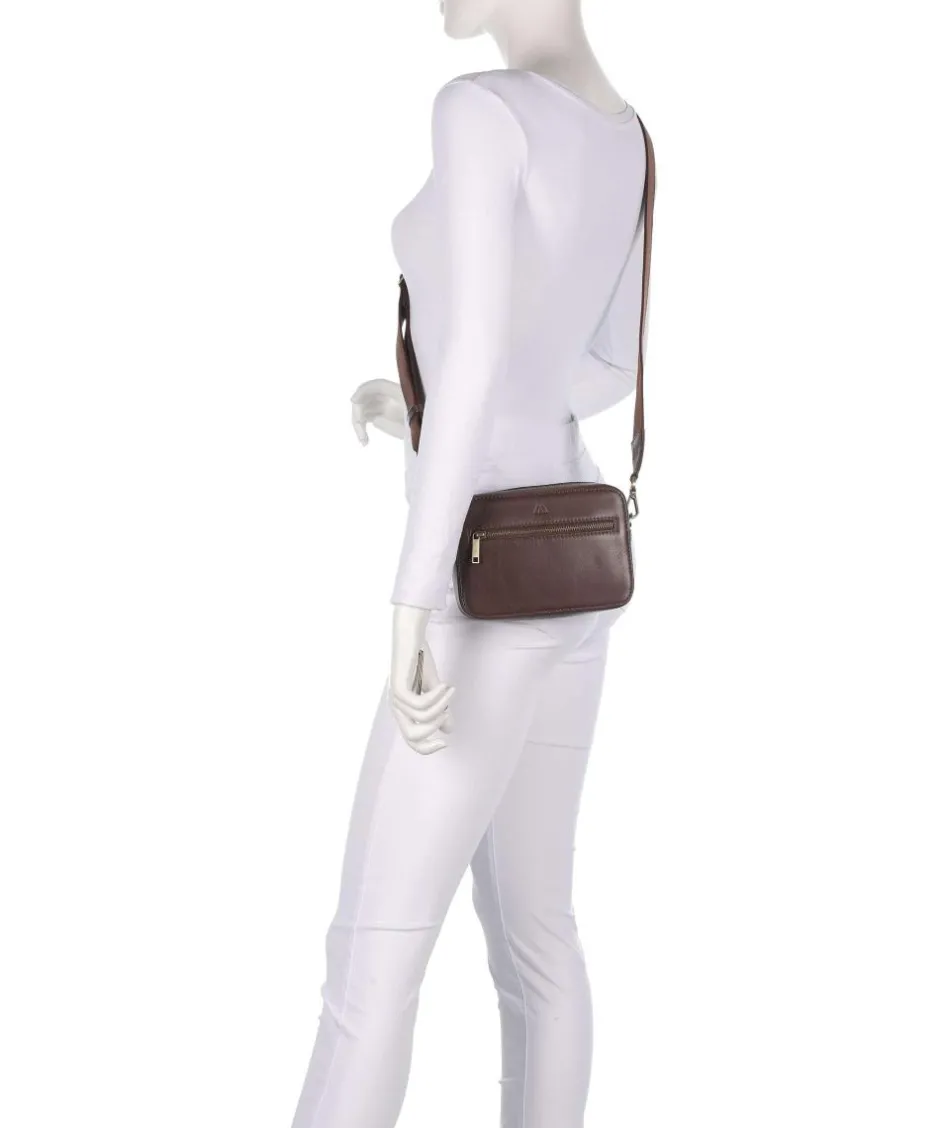 Markberg Crossbody Bags-Elea Crossbody bag grained cow leather