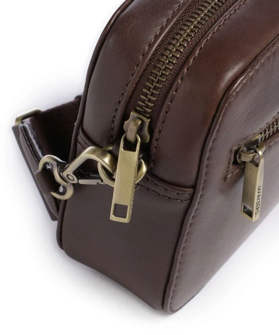 Markberg Crossbody Bags-Elea Crossbody bag grained cow leather