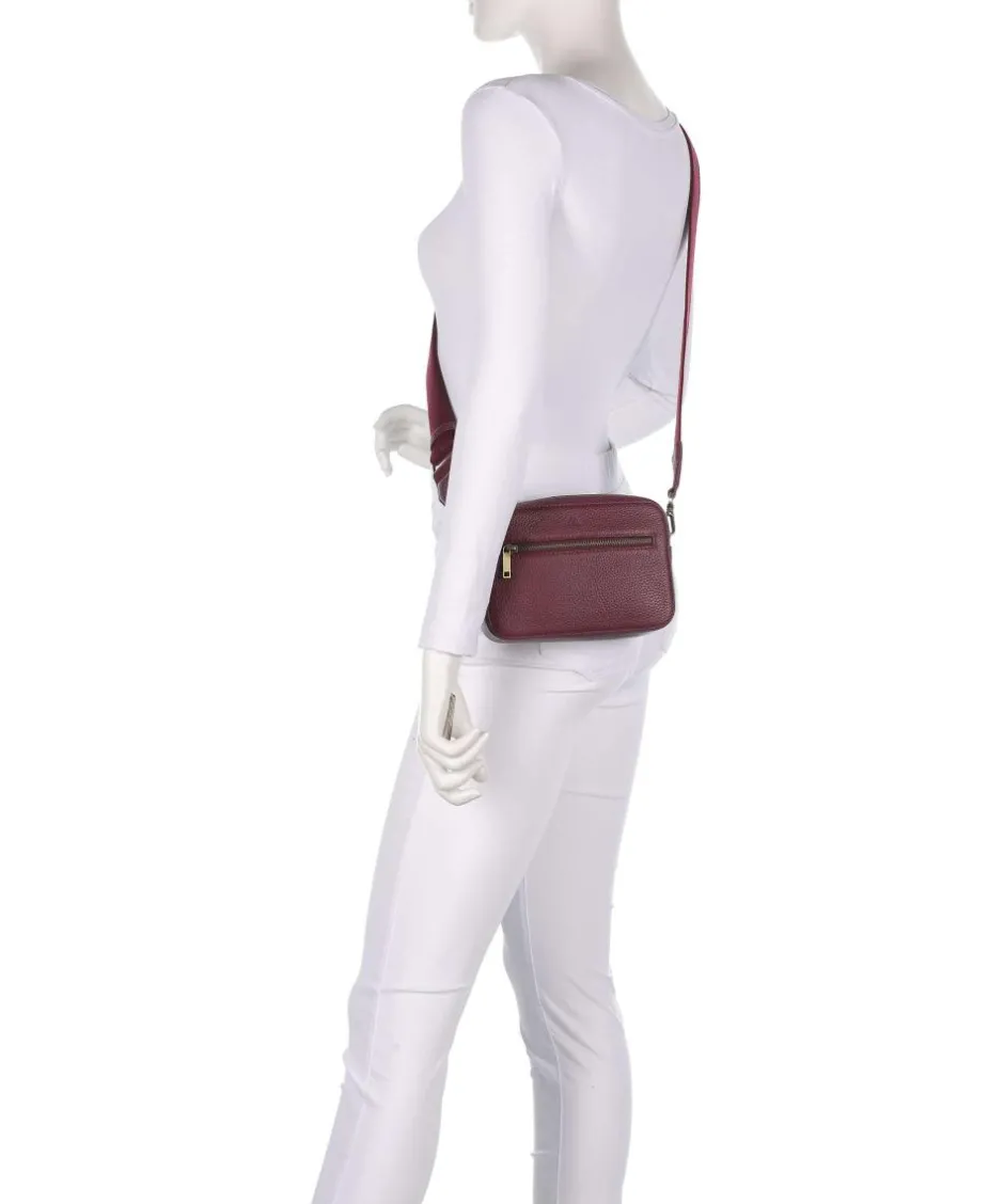 Markberg Crossbody Bags-Elea Crossbody bag grained cow leather