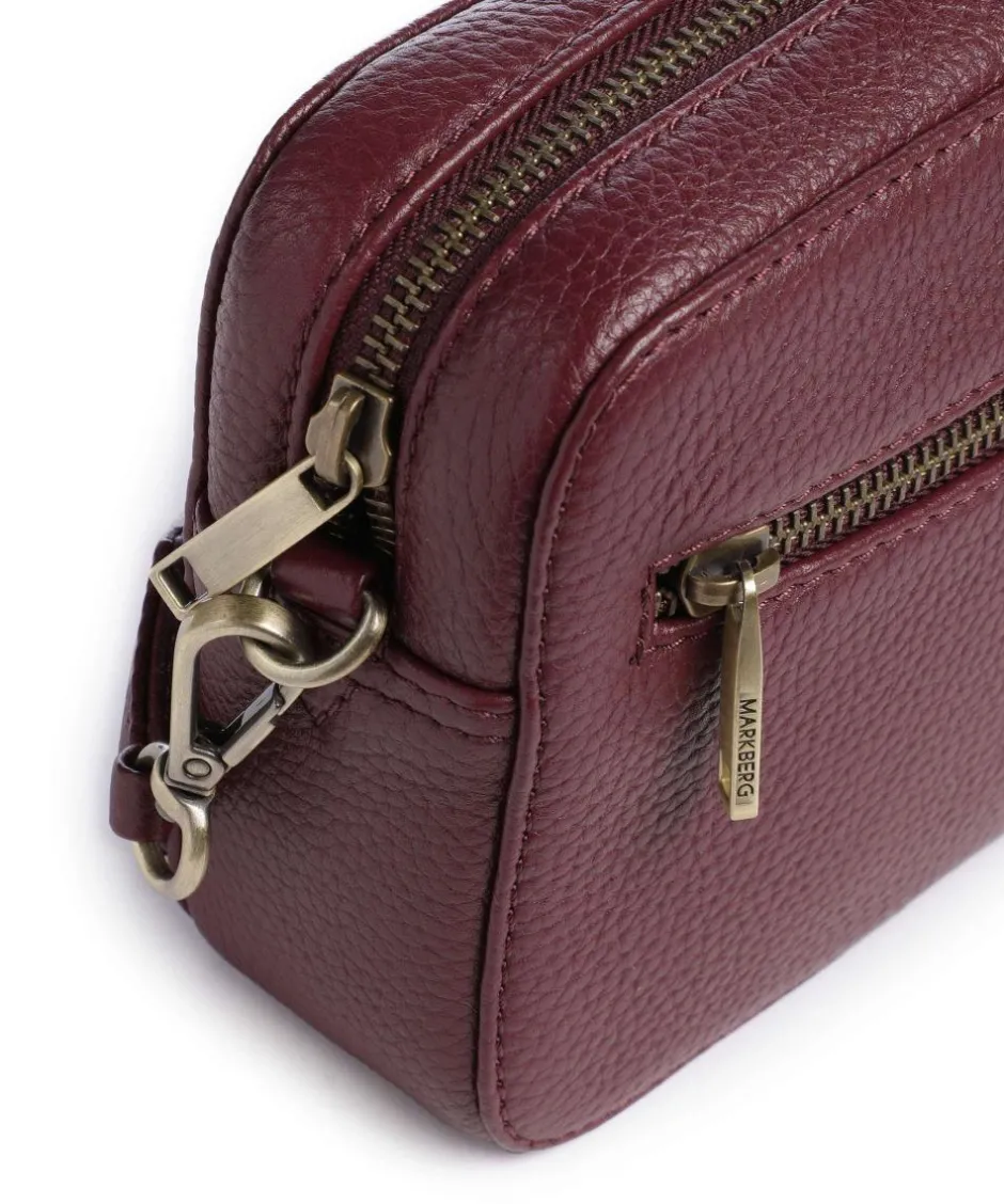 Markberg Crossbody Bags-Elea Crossbody bag grained cow leather