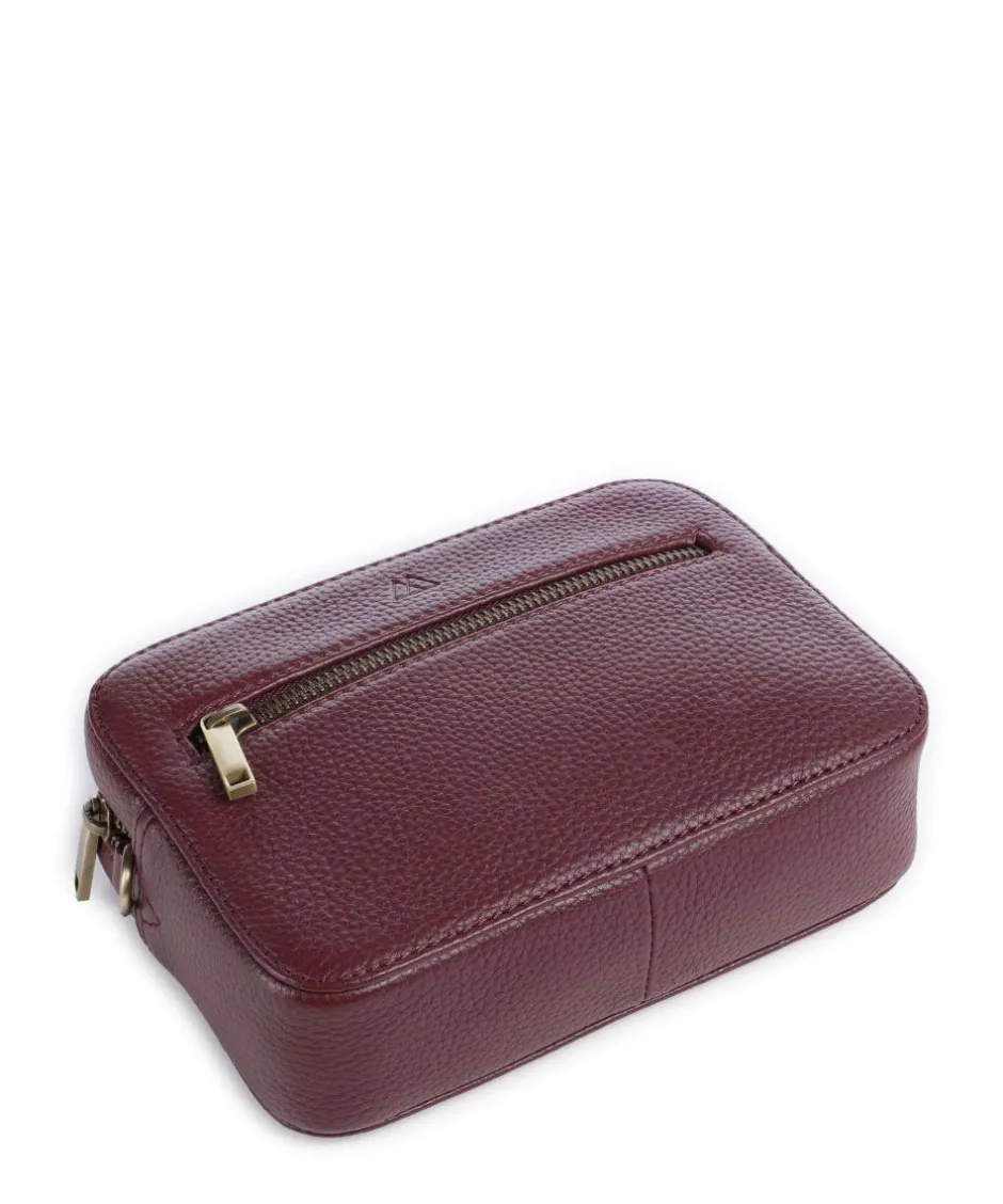 Markberg Crossbody Bags-Elea Crossbody bag grained cow leather