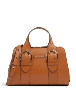 The Bridge Handbags-Elena Handbag fine grain cow leather