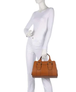 The Bridge Handbags-Elena Handbag fine grain cow leather