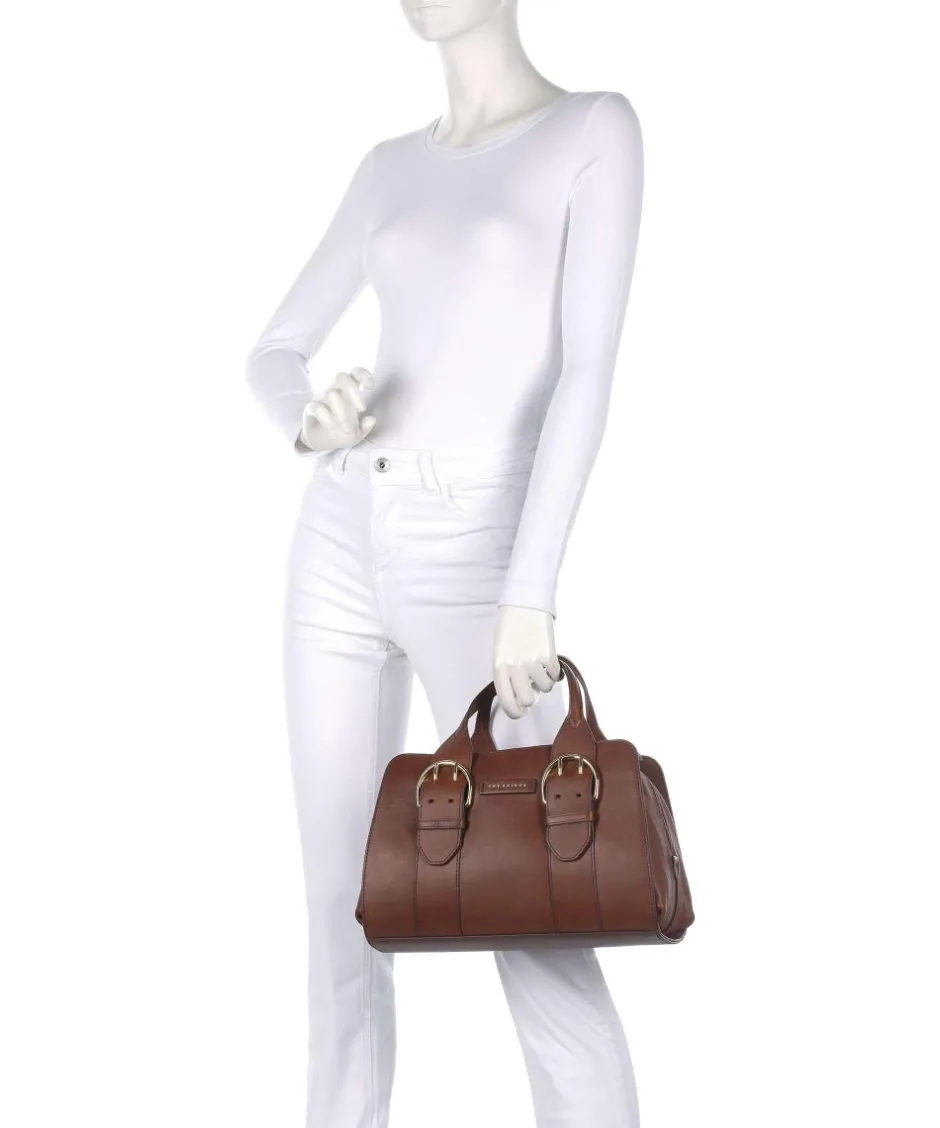 The Bridge Handbags-Elena Handbag fine grain cow leather