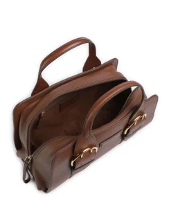 The Bridge Handbags-Elena Handbag fine grain cow leather
