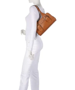 The Bridge Shoulder Bags-Elena Shoulder bag fine grain cow leather