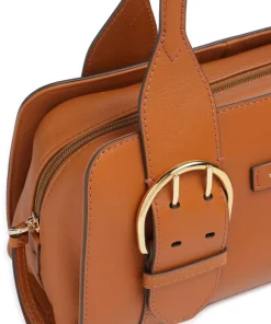 The Bridge Shoulder Bags-Elena Shoulder bag fine grain cow leather