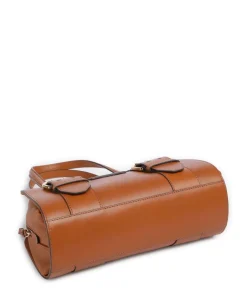 The Bridge Shoulder Bags-Elena Shoulder bag fine grain cow leather