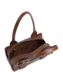 The Bridge Shoulder Bags-Elena Shoulder bag fine grain cow leather