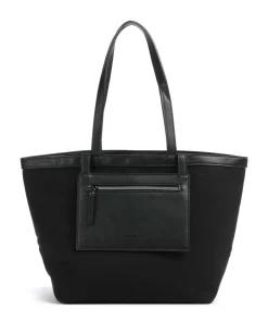Bugatti Tote Bags-Elena Tote bag 13″ canvas, imitation leather