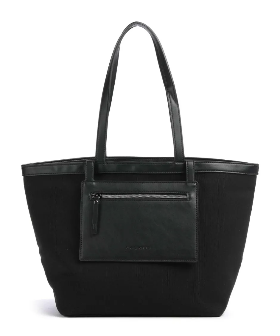 Bugatti Tote Bags-Elena Tote bag 13″ canvas, imitation leather