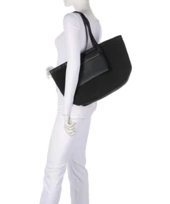 Bugatti Tote Bags-Elena Tote bag 13″ canvas, imitation leather