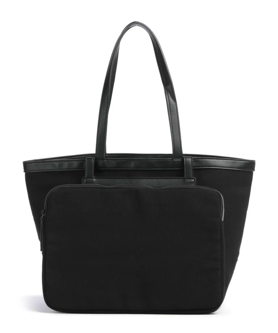 Bugatti Tote Bags-Elena Tote bag 13″ canvas, imitation leather