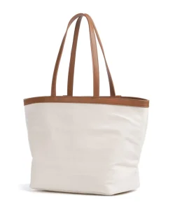 Bugatti Tote Bags-Elena Tote bag 13″ canvas, imitation leather