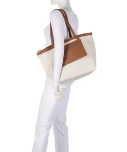 Bugatti Tote Bags-Elena Tote bag 13″ canvas, imitation leather