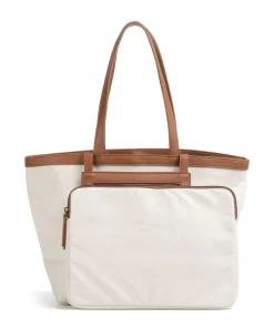 Bugatti Tote Bags-Elena Tote bag 13″ canvas, imitation leather