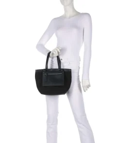 Bugatti Tote Bags-Elena Tote bag canvas, imitation leather