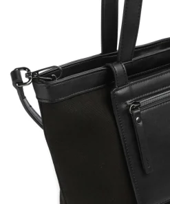 Bugatti Tote Bags-Elena Tote bag canvas, imitation leather