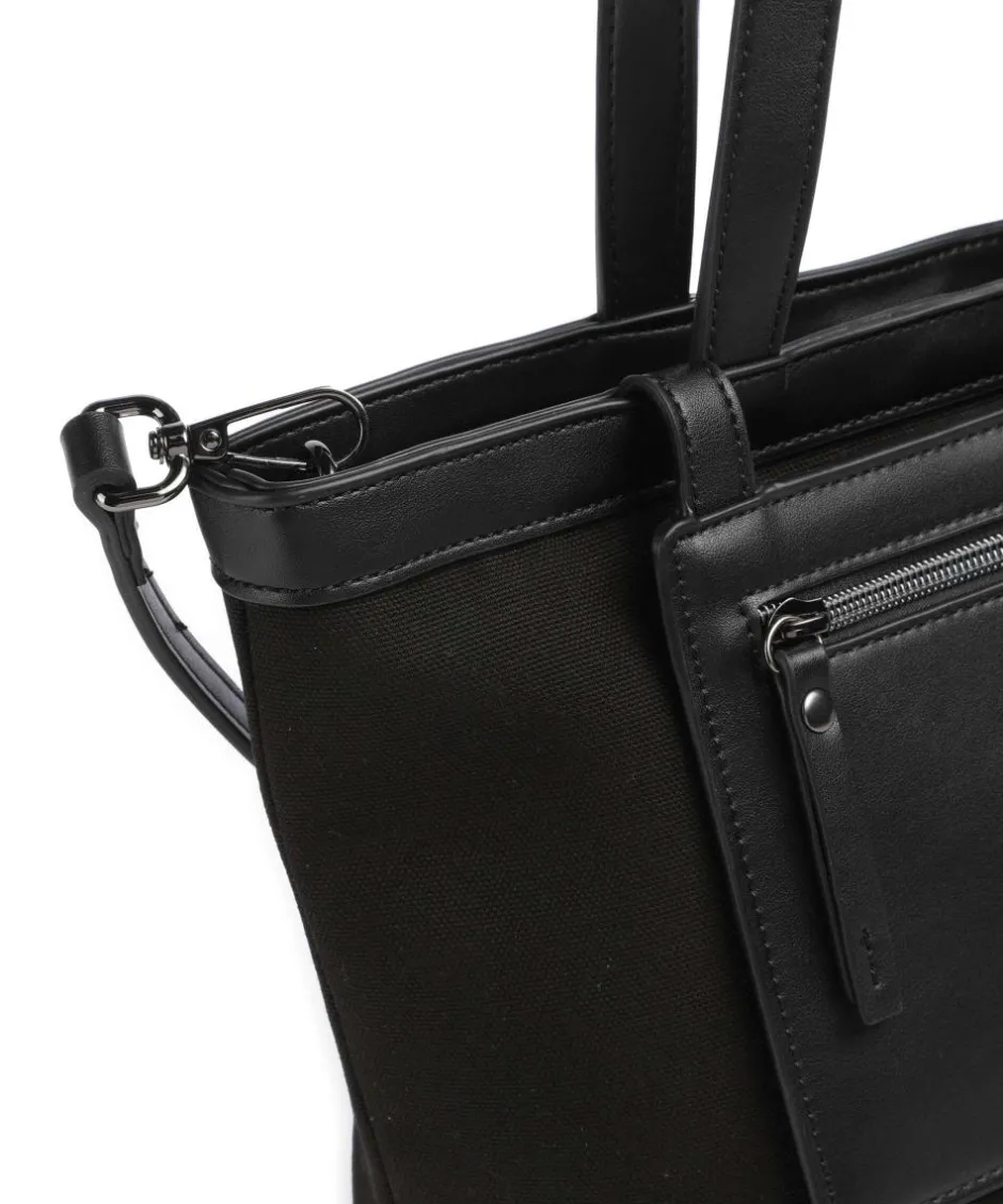 Bugatti Tote Bags-Elena Tote bag canvas, imitation leather