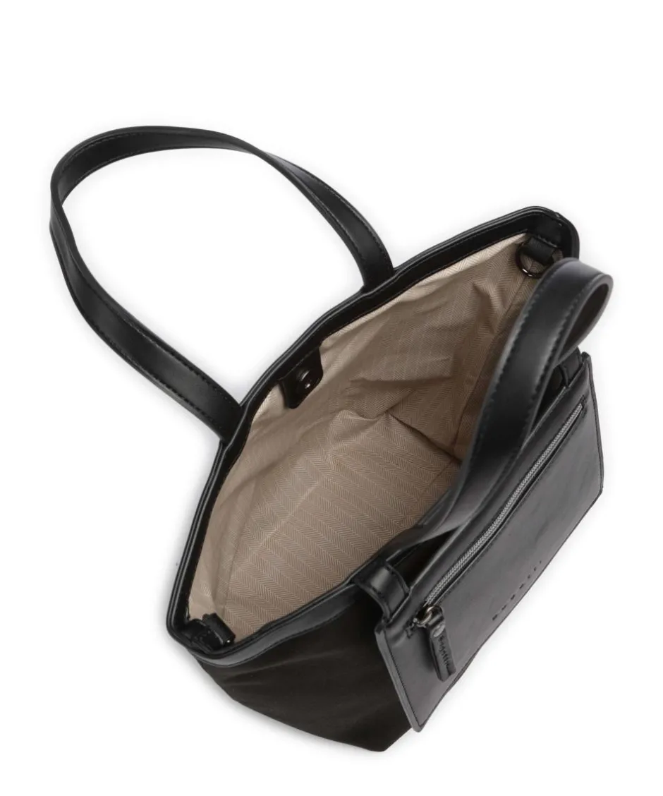 Bugatti Tote Bags-Elena Tote bag canvas, imitation leather