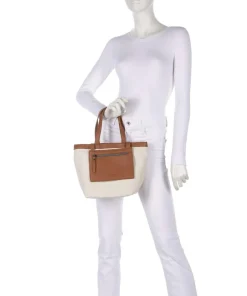 Bugatti Tote Bags-Elena Tote bag canvas, imitation leather