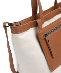 Bugatti Tote Bags-Elena Tote bag canvas, imitation leather