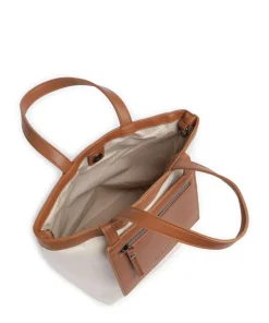 Bugatti Tote Bags-Elena Tote bag canvas, imitation leather