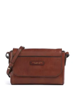 The Bridge Crossbody Bags-Elettra Crossbody bag fine grain cow leather