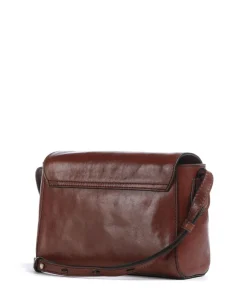 The Bridge Crossbody Bags-Elettra Crossbody bag fine grain cow leather