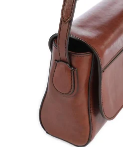 The Bridge Crossbody Bags-Elettra Crossbody bag fine grain cow leather