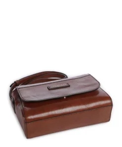 The Bridge Crossbody Bags-Elettra Crossbody bag fine grain cow leather