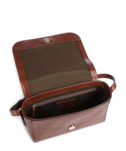 The Bridge Crossbody Bags-Elettra Crossbody bag fine grain cow leather