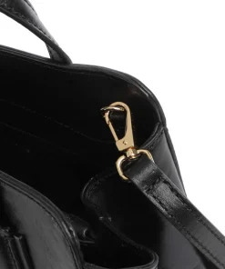 The Bridge Handbags|Crossbody Bags-Elettra Handbag fine grain cow leather