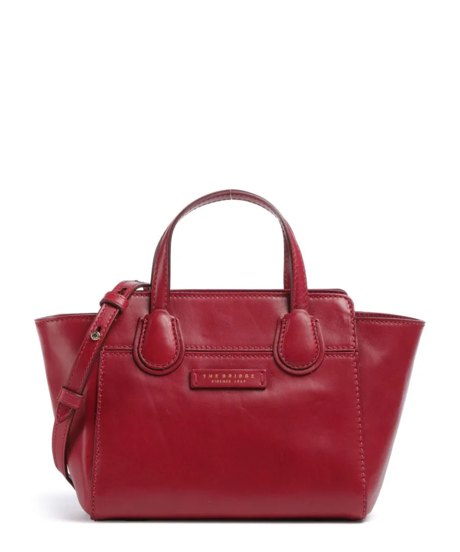 The Bridge Handbags|Crossbody Bags-Elettra Handbag fine grain cow leather
