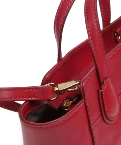 The Bridge Handbags|Crossbody Bags-Elettra Handbag fine grain cow leather
