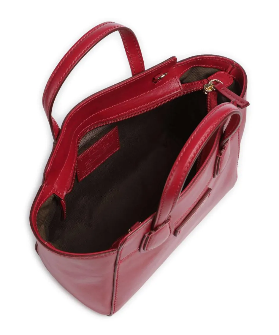 The Bridge Handbags|Crossbody Bags-Elettra Handbag fine grain cow leather