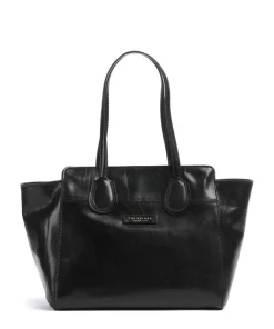 The Bridge Shoulder Bags-Elettra Shoulder bag fine grain cow leather