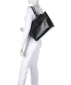 The Bridge Shoulder Bags-Elettra Shoulder bag fine grain cow leather